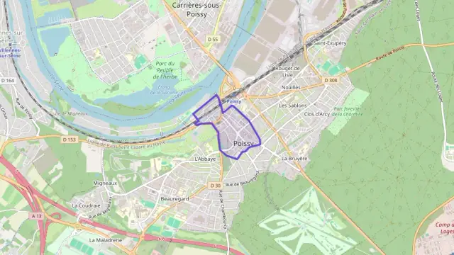 Maison 166 m² 7 pièces à vendre à Poissy