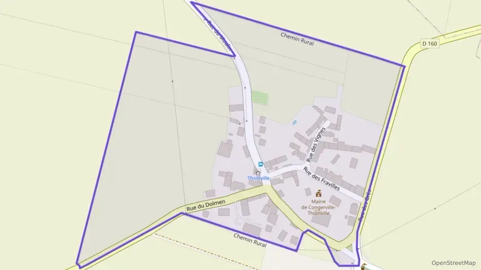 Maison 92 m² quatre pièces à vendre à Congerville-Thionville