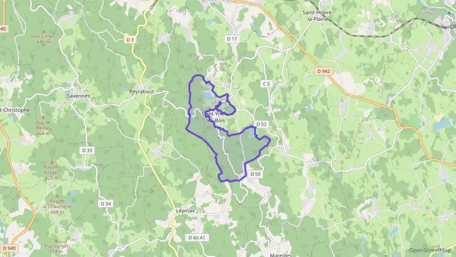 Maison 34 m² deux pieces à vendre à Saint-Yrieix-les-Bois
