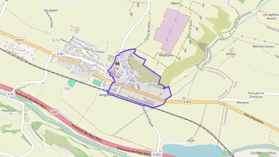 Maison 70 m² trois pièces à vendre à Avignonet-Lauragais