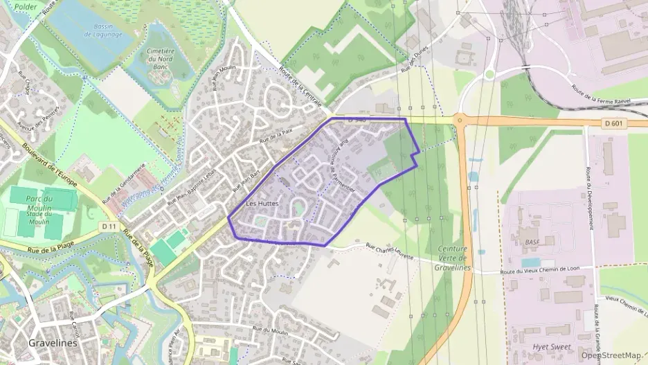 Maison 93 m² cinq pièces à vendre à Gravelines Maison 93 m² cinq pièces à vendre à Gravelines