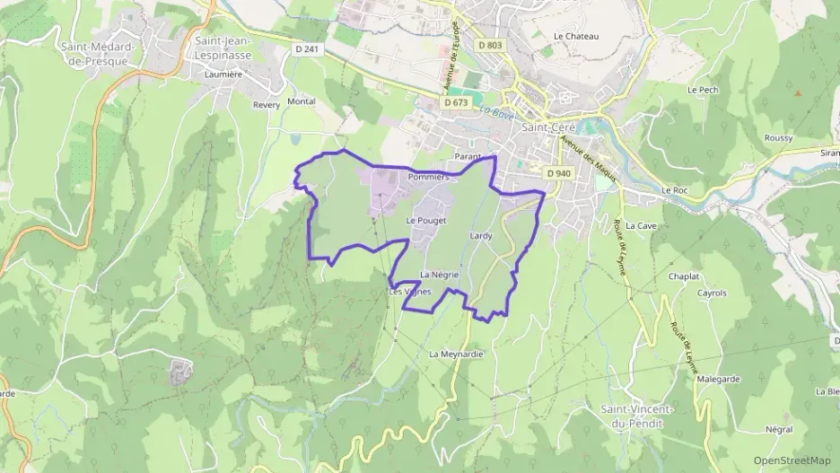 Maison 77 m² trois pièces à vendre à Saint-Céré