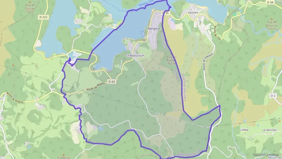 Maison 81 m² quatre pièces à vendre à Beaumont-du-Lac Maison 81 m² quatre pièces à vendre à Beaumont-du-Lac