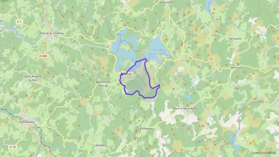 Maison 81 m² quatre pièces à vendre à Beaumont-du-Lac Maison 81 m² quatre pièces à vendre à Beaumont-du-Lac