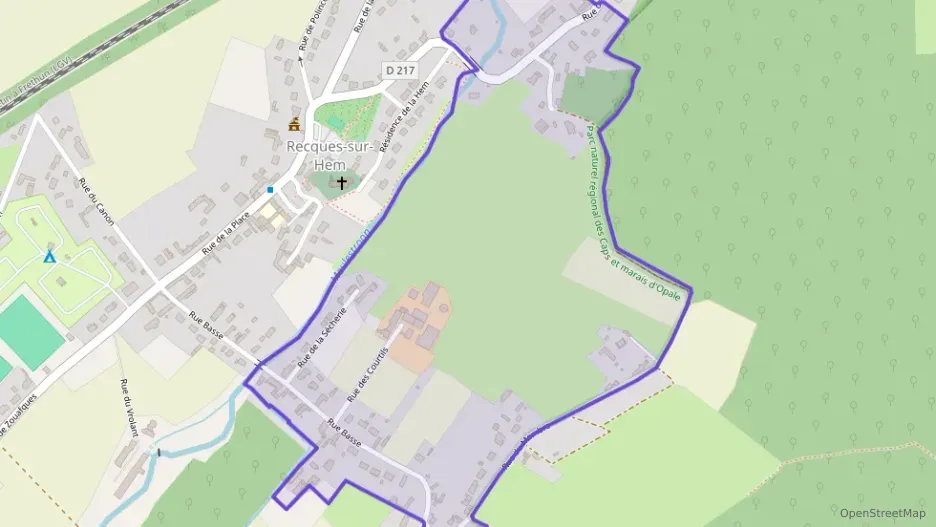 Maison 65 m² trois pièces à vendre à Recques-sur-Hem