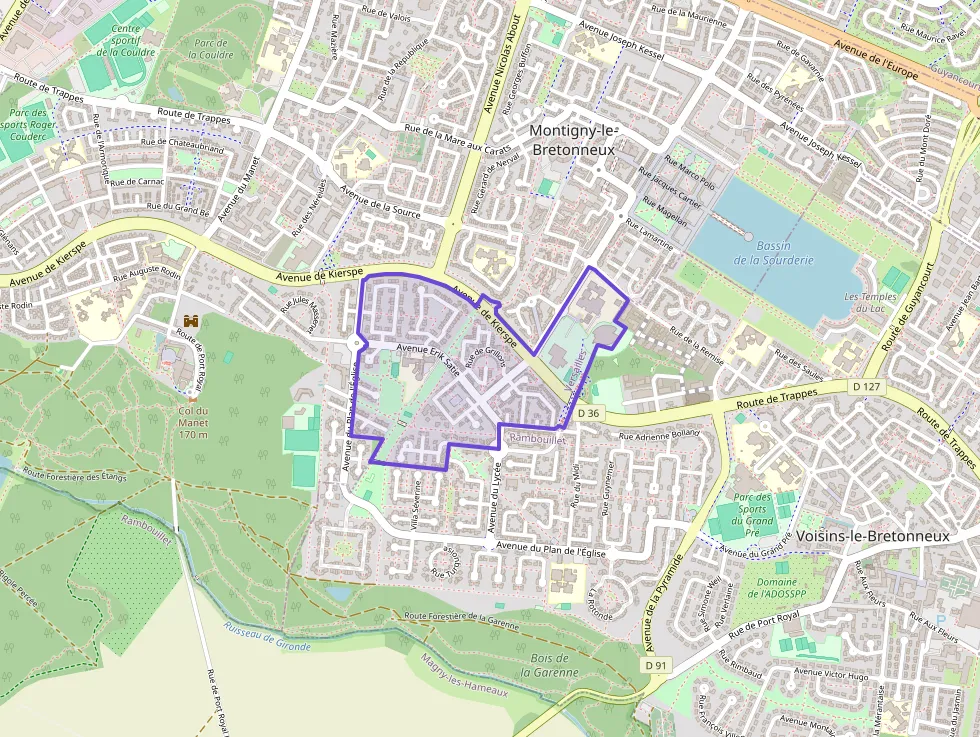 Maison 81 m² quatre pièces à vendre à Montigny-le-Bretonneux