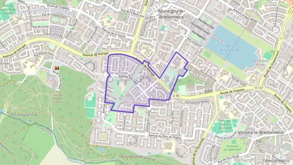 Maison 81 m² quatre pièces à vendre à Montigny-le-Bretonneux