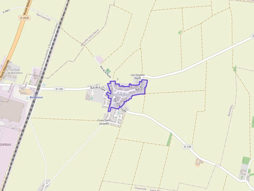 Maison 66 m² deux pieces à vendre à Boisseaux