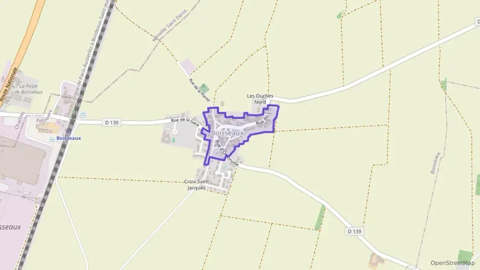 Maison 66 m² deux pieces à vendre à Boisseaux