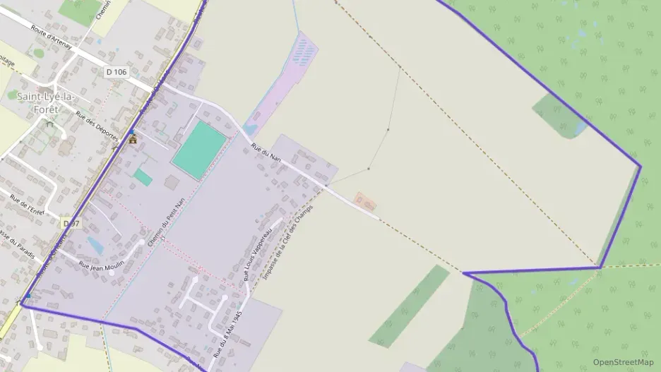 Maison 90 m² trois pièces à vendre à Saint-Lyé-la-Forêt