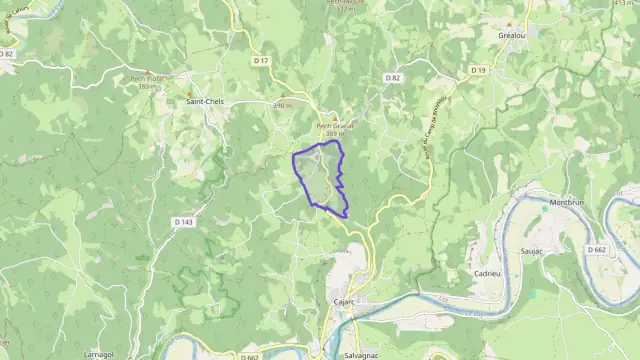 Maison 90 m² deux pieces à vendre à Cajarc