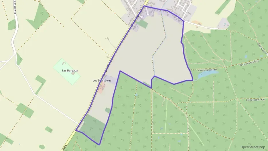 Maison 155 m² six pièces à vendre à Saint-Lyé-la-Forêt