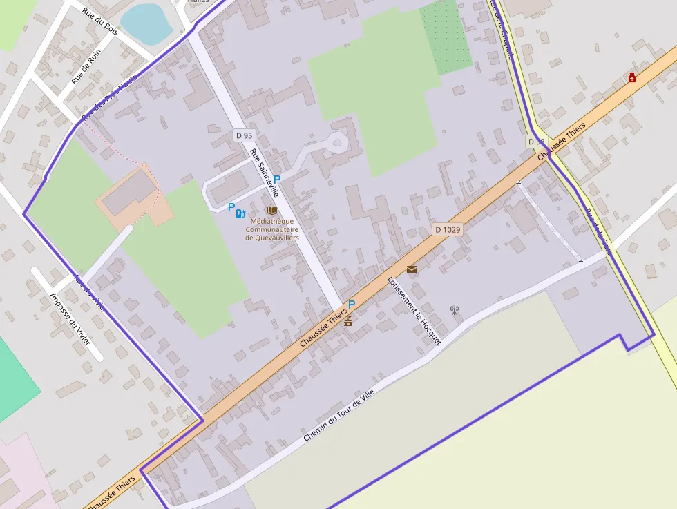 Maison 100 m² quatre pièces à vendre à Quevauvillers Maison 100 m² quatre pièces à vendre à Quevauvillers