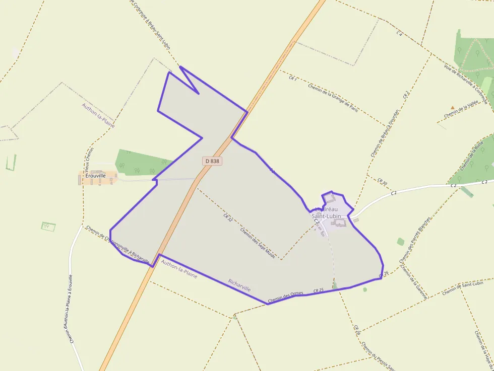 Maison 139 m² cinq pièces à vendre à Richarville Maison 139 m² cinq pièces à vendre à Richarville