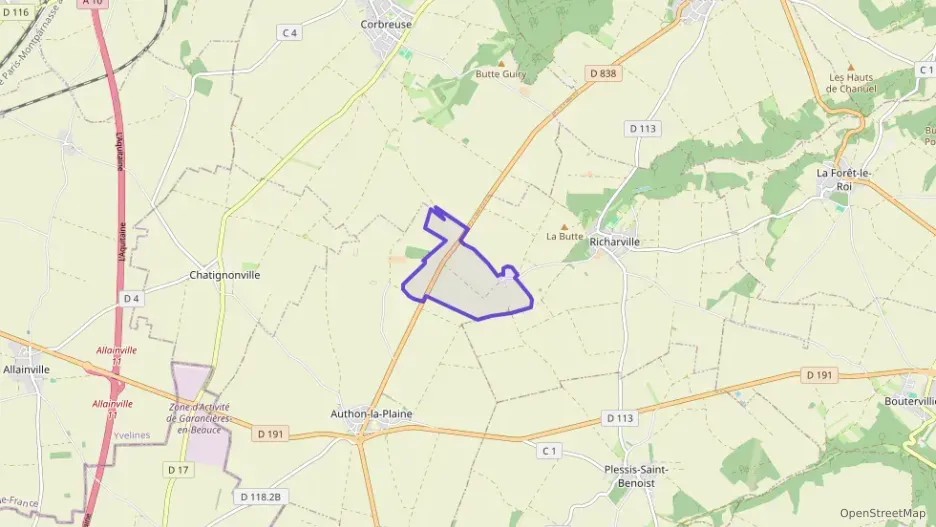 Maison 139 m² cinq pièces à vendre à Richarville Maison 139 m² cinq pièces à vendre à Richarville