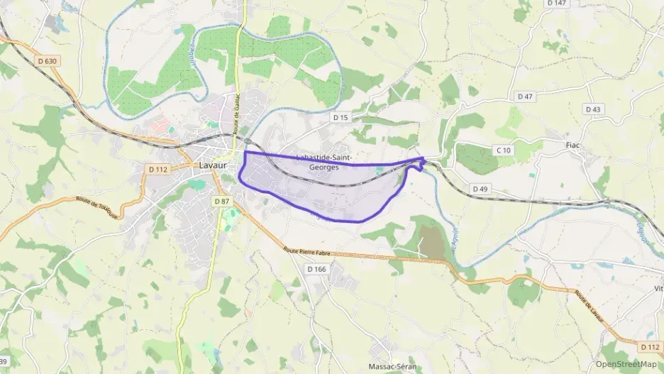 Maison 89 m² quatre pièces à vendre à Labastide-Saint-Georges