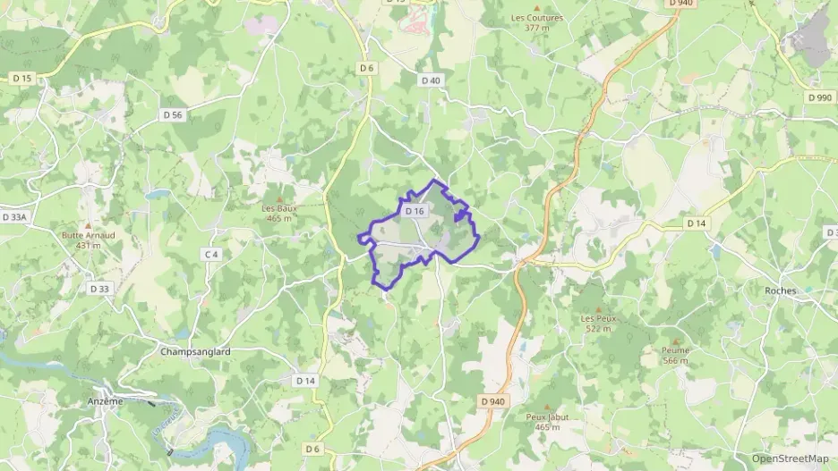 Maison 71 m² trois pièces à vendre à Jouillat Maison 71 m² trois pièces à vendre à Jouillat