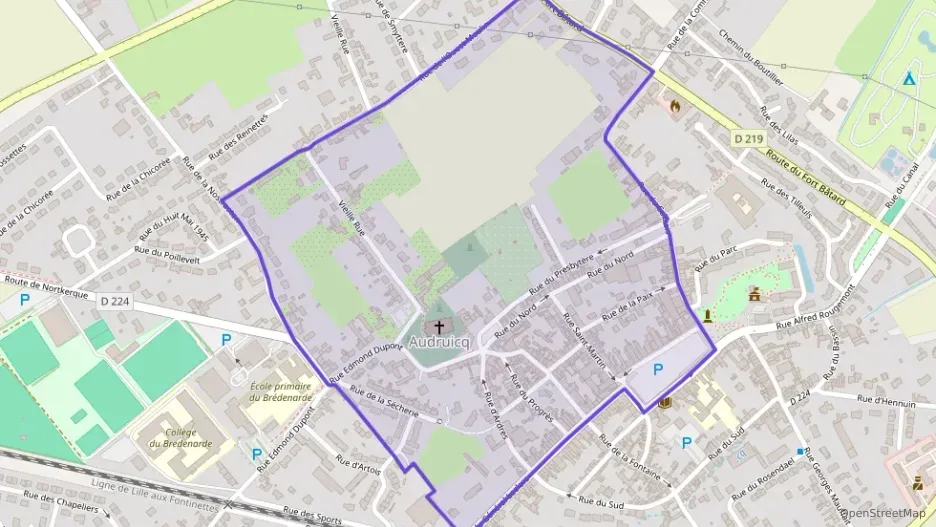 Maison 67 m² quatre pièces à vendre à Audruicq