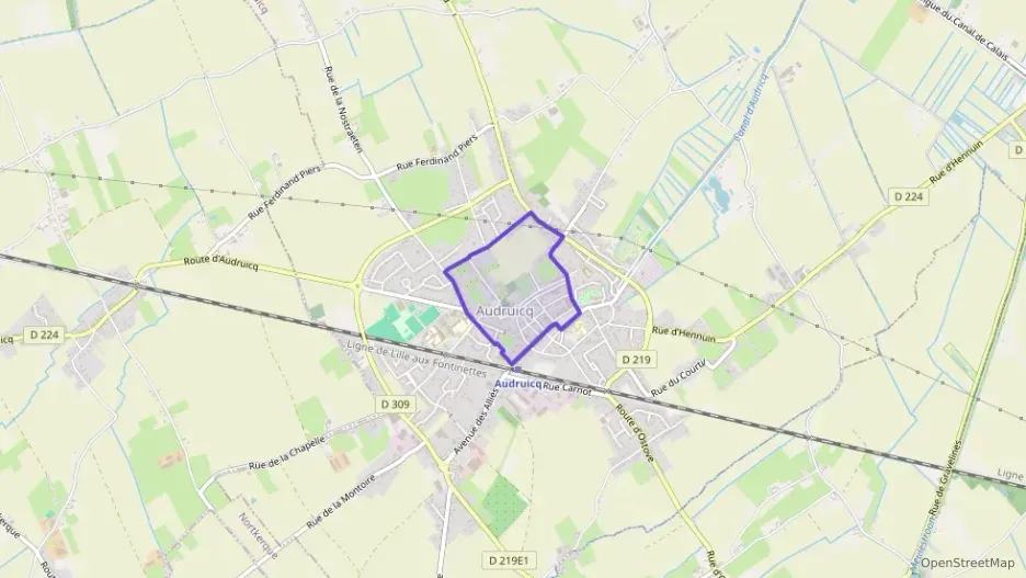 Maison 67 m² quatre pièces à vendre à Audruicq