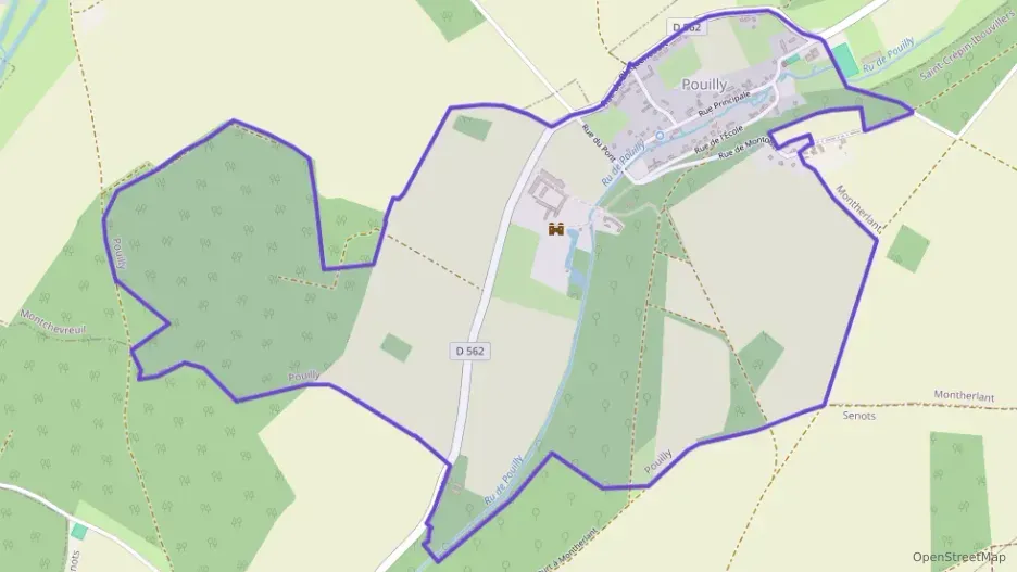 Maison 85 m² cinq pièces à vendre à Pouilly Maison 85 m² cinq pièces à vendre à Pouilly