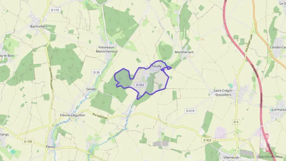 Maison 85 m² cinq pièces à vendre à Pouilly Maison 85 m² cinq pièces à vendre à Pouilly