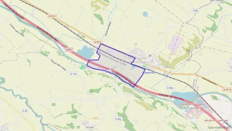 Maison 70 m² trois pièces à vendre à Avignonet-Lauragais