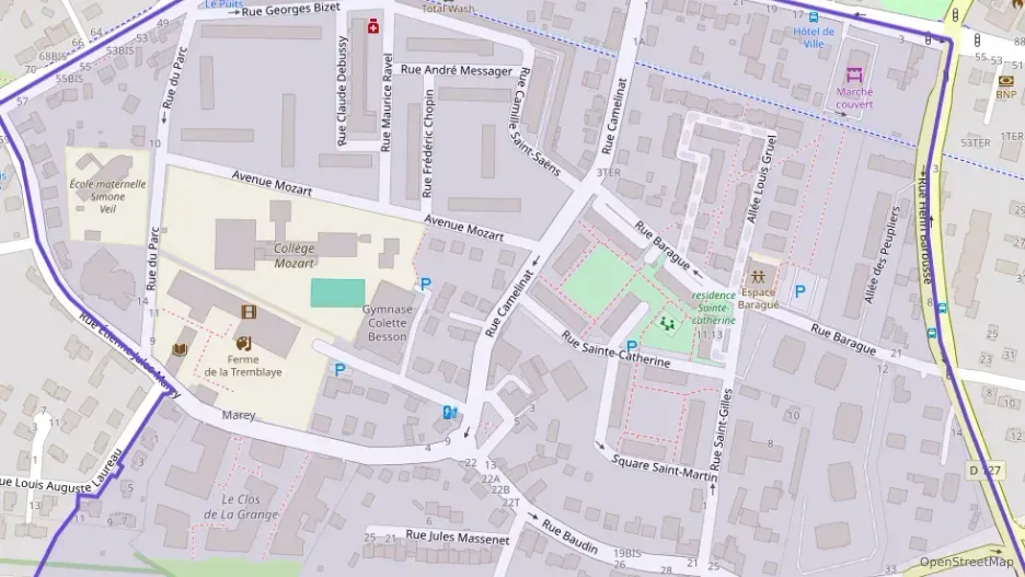 Maison 120 m² cinq pièces à vendre à Bois-d`Arcy