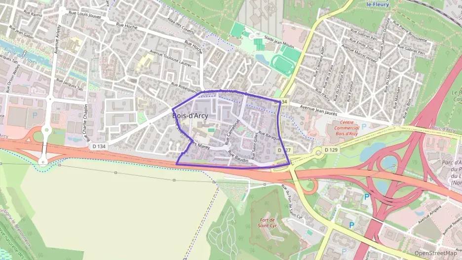 Maison 120 m² cinq pièces à vendre à Bois-d`Arcy