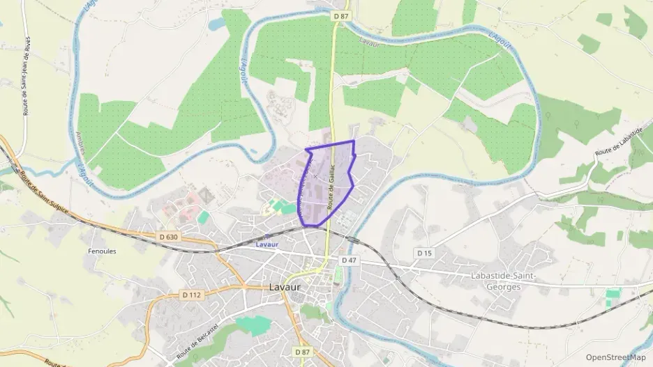 Maison 115 m² cinq pièces à vendre à Lavaur Maison 115 m² cinq pièces à vendre à Lavaur