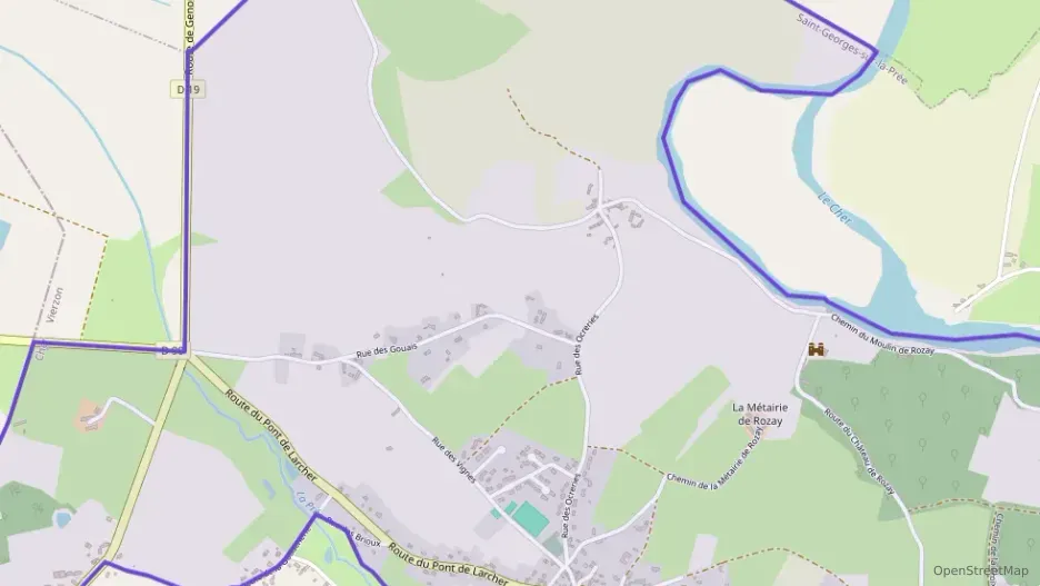 Maison 125 m² quatre pièces à vendre à Saint-Georges-sur-la-Prée Maison 125 m² quatre pièces à vendre à Saint-Georges-sur-la-Prée