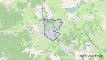 Maison 81 m² quatre pièces à vendre à Sainte-Feyre