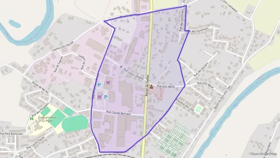 Maison 95 m² quatre pièces à vendre à Lavaur Maison 95 m² quatre pièces à vendre à Lavaur