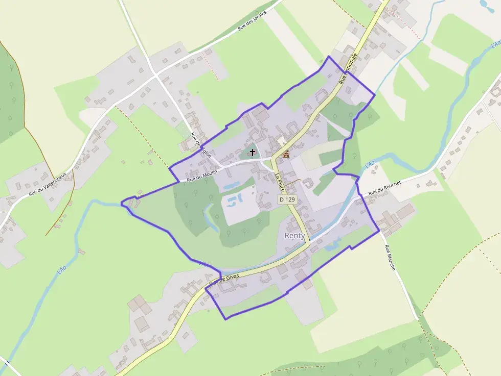 Maison 150 m² quatre pièces à vendre à Renty