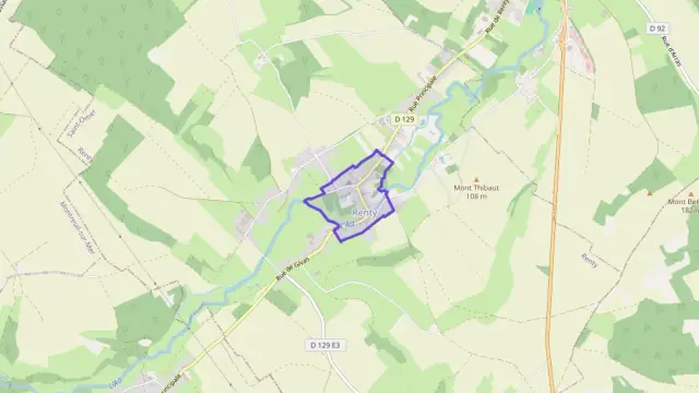 Maison 150 m² quatre pièces à vendre à Renty