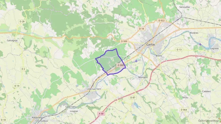 Maison 276 m² cinq pièces à vendre à Lisle-sur-Tarn Maison 276 m² cinq pièces à vendre à Lisle-sur-Tarn