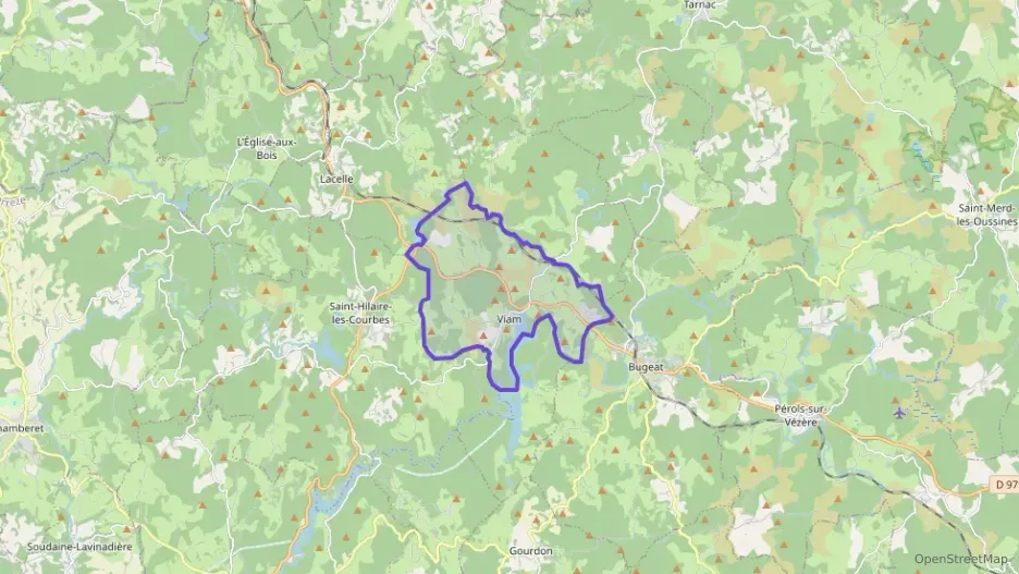 Maison 70 m² trois pièces à vendre à Viam