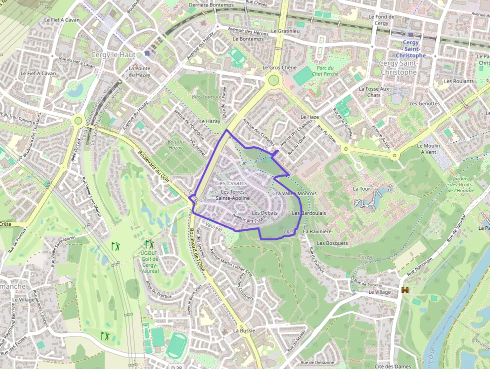 Maison 140 m² 6 pièces à vendre à Cergy