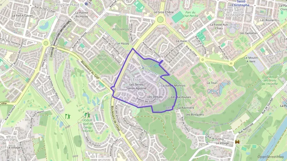 Maison 140 m² six pièces à vendre à Cergy