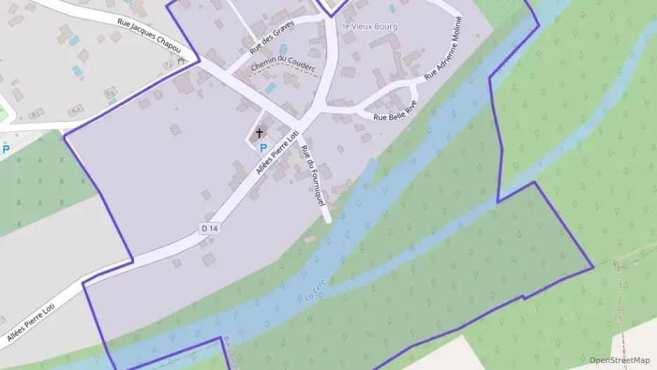 Maison 78 m² quatre pièces à vendre à Biars-sur-Cère