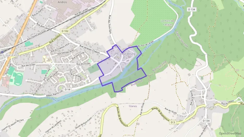 Maison 78 m² quatre pièces à vendre à Biars-sur-Cère