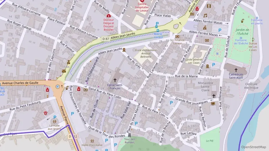 Maison 90 m² quatre pièces à vendre à Lavaur