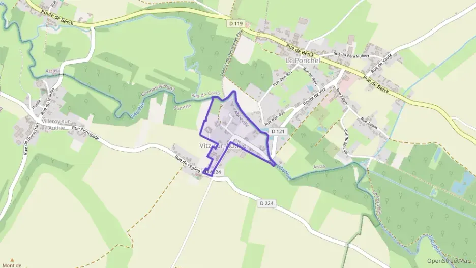 Maison 85 m² quatre pièces à vendre à Vitz-sur-Authie Maison 85 m² quatre pièces à vendre à Vitz-sur-Authie