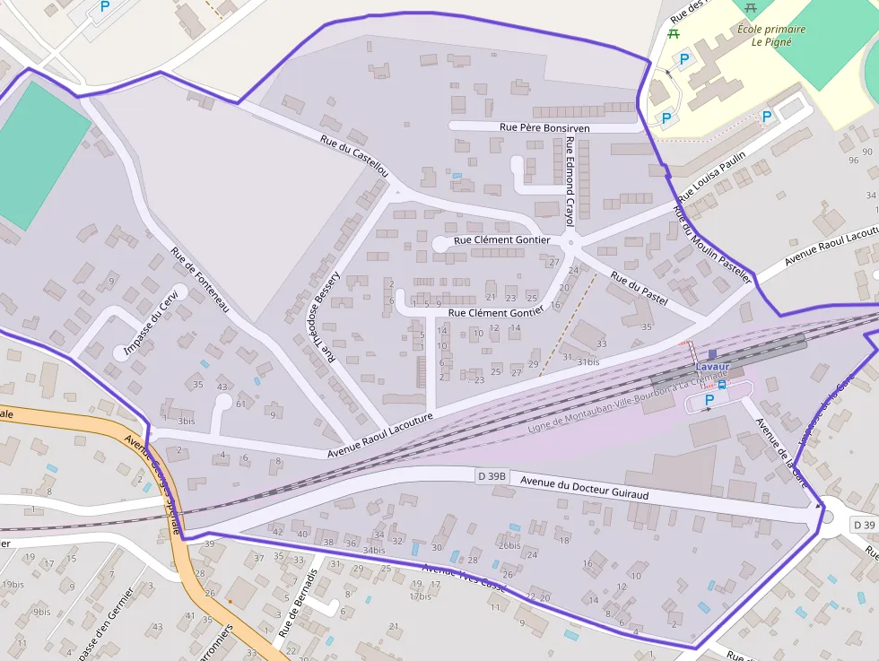 Maison 63 m² quatre pièces à vendre à Lavaur