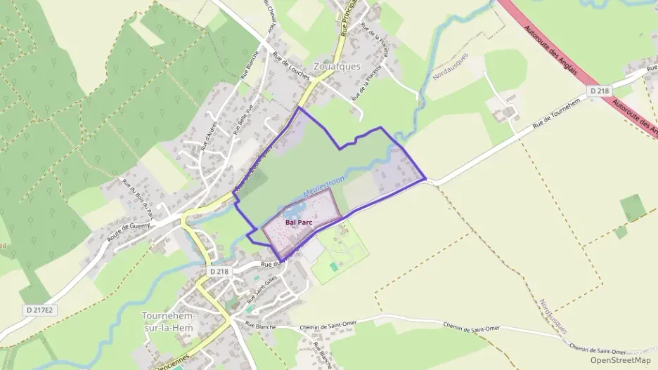 Maison 133 m² cinq pièces à vendre à Tournehem-sur-la-Hem
