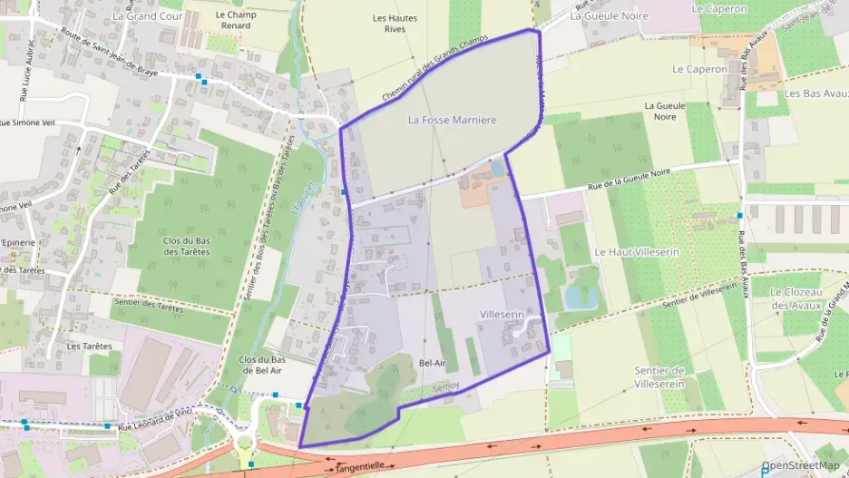 Maison 65 m² trois pièces à vendre à Semoy