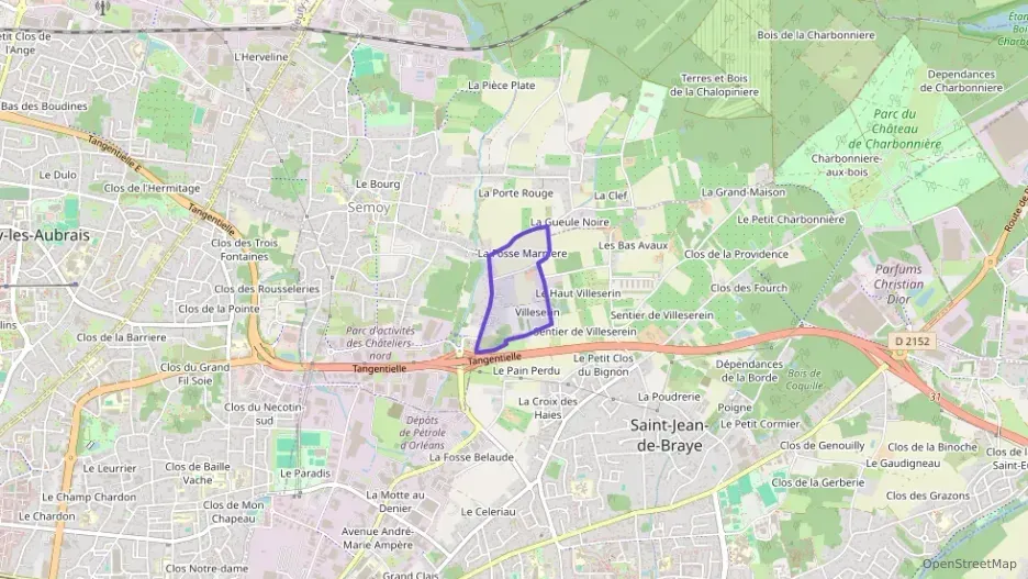 Maison 65 m² trois pièces à vendre à Semoy Maison 65 m² trois pièces à vendre à Semoy