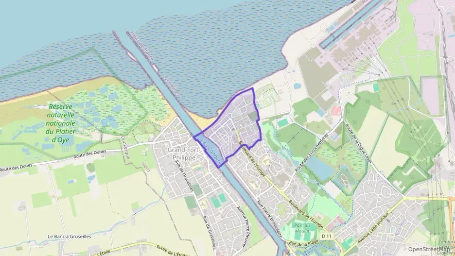 Maison 60 m² trois pièces à vendre à Gravelines Maison 60 m² trois pièces à vendre à Gravelines