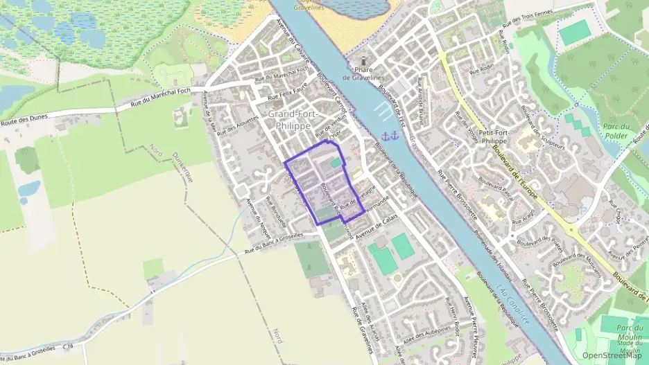 Maison 84 m² quatre pièces à vendre à Grand-Fort-Philippe
