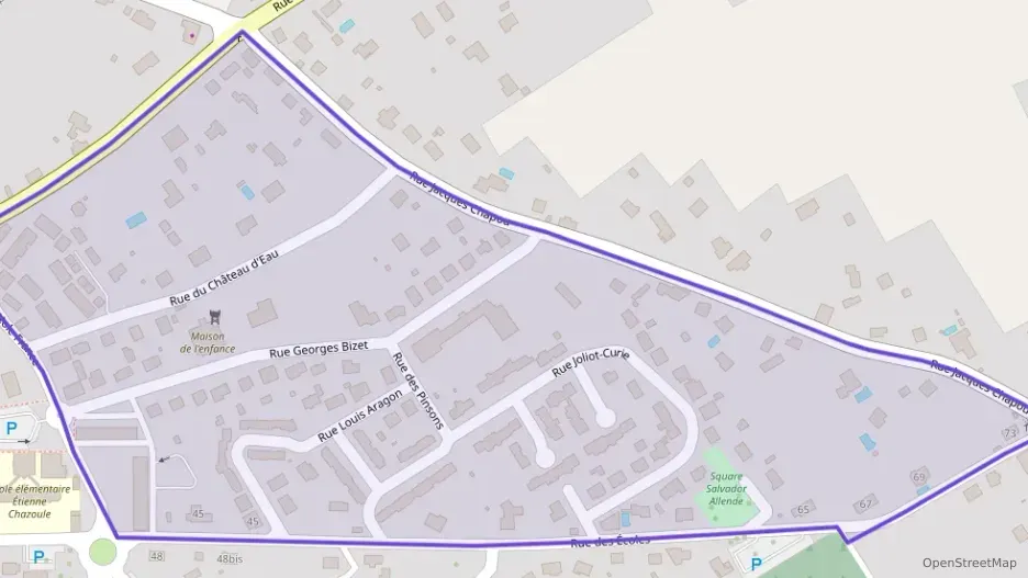 Maison 76 m² quatre pièces à vendre à Biars-sur-Cère