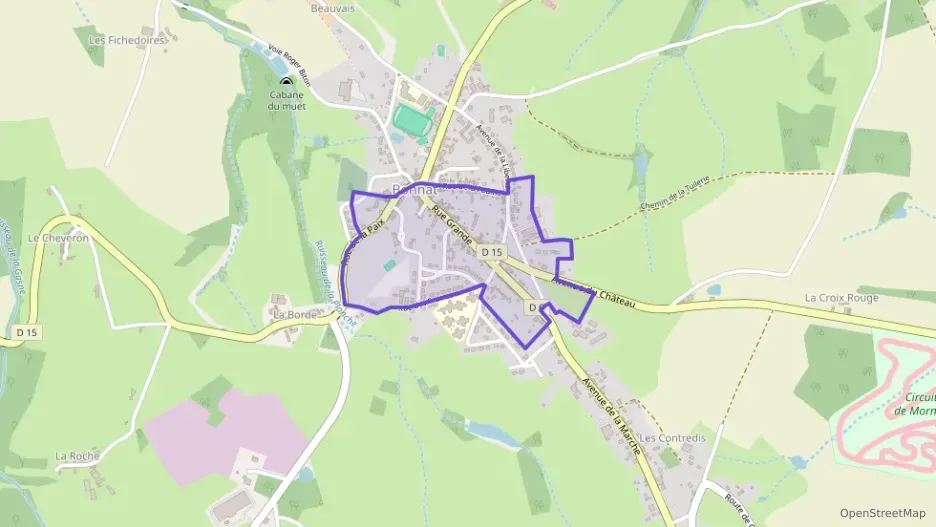 Maison 132 m² trois pièces à vendre à Bonnat Maison 132 m² trois pièces à vendre à Bonnat